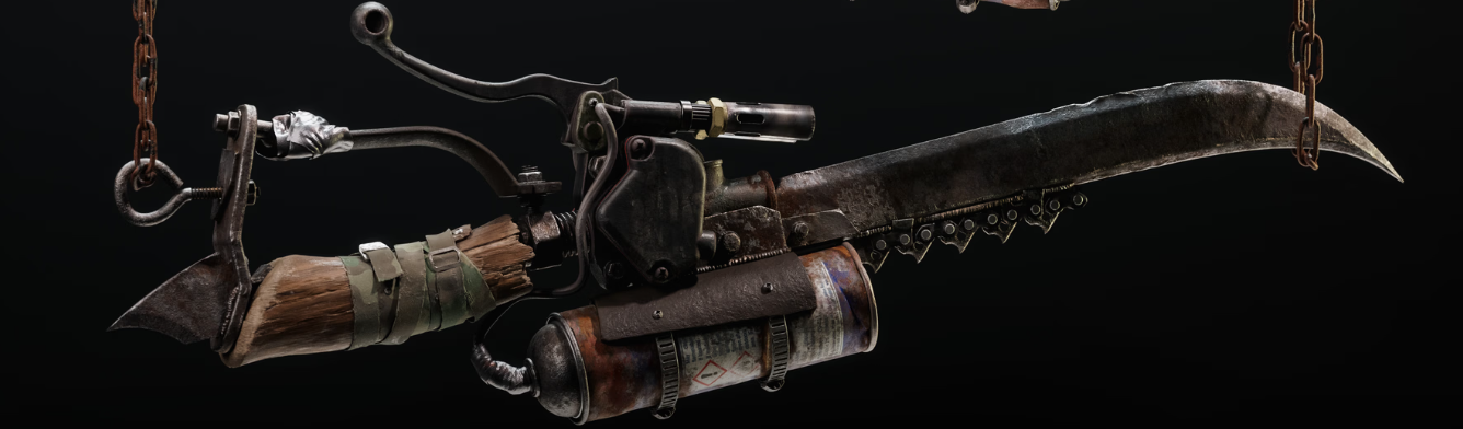 Cover art for APOCALYPTIC WEAPONS: 3D PROP CHALLENGE